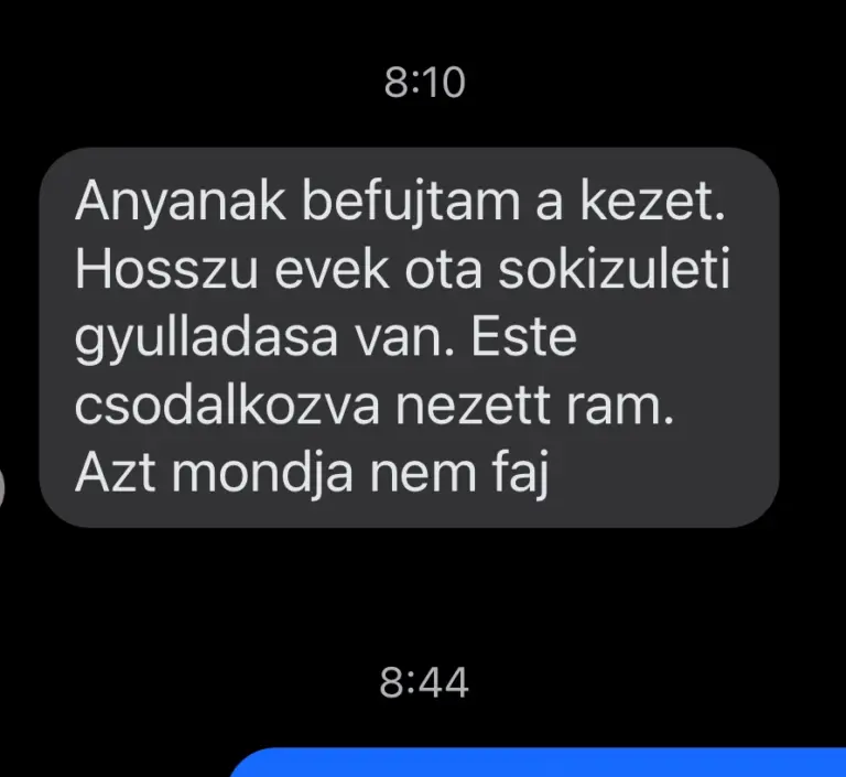 Sirály Tamás vélem